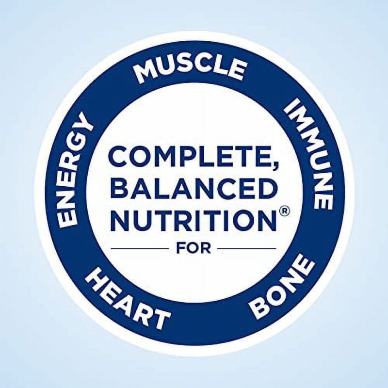 ENSURE ORIGINAL NUTRITION SHAKE FIBER SMALL MEAL REPLACEMENT SHAKE COMPLETE BALANCED NUTRITION NUTRIENTS SUPPORT IMMUNE SYSTEM HEALTH MILK CHOCOLATE 8 FL OZ 24 COUNT
