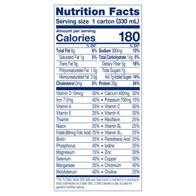 ENSURE PLANT BASED VEGAN PROTEIN CHOCOLATE NUTRITION SHAKE 4 PACK