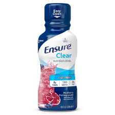 ENSURE CLEAR BLUEBERRY POMEGRANATE FLAVOR 10 OZ BOTTLE