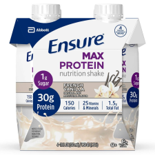 ENSURE MAX PROTEIN SHAKE VANILLA 44 FL OZ