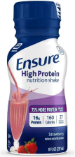 ENSURE ORIGINAL THERAPEUTIC NUTRITIONAL DRINK STRAWBERRY 8 FL OZ - SOLE-SOURCE NUTRITION - 1 COUNT