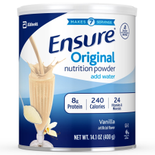 ENSURE VANILLA NUTRITION POWDER SUPPLEMENT 14OZ EACH 2 PACK