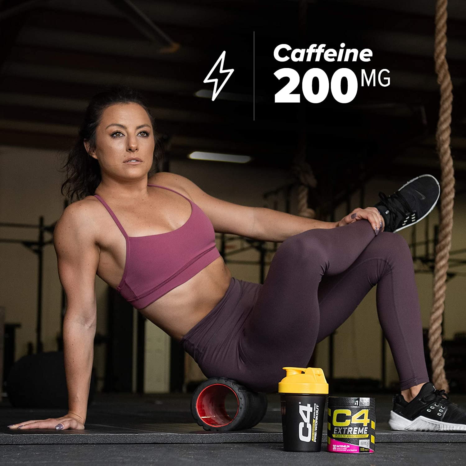 CELLUCOR C4 EXTREME FRUIT PUNCH PRE WORKOUT POWDER 60 SERVINGS