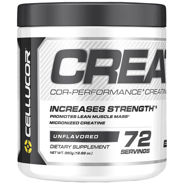 CELLUCOR COR-PERFORMANCE CREATINE POWDER UNFLAVORED - 72 SERVINGS