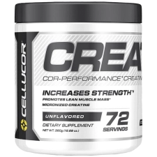 CELLUCOR COR-PERFORMANCE CREATINE POWDER UNFLAVORED - 72 SERVINGS