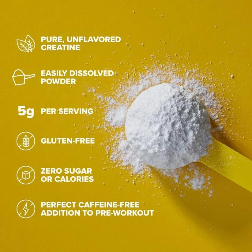 CELLUCOR COR-PERFORMANCE CREATINE POWDER UNFLAVORED - 72 SERVINGS