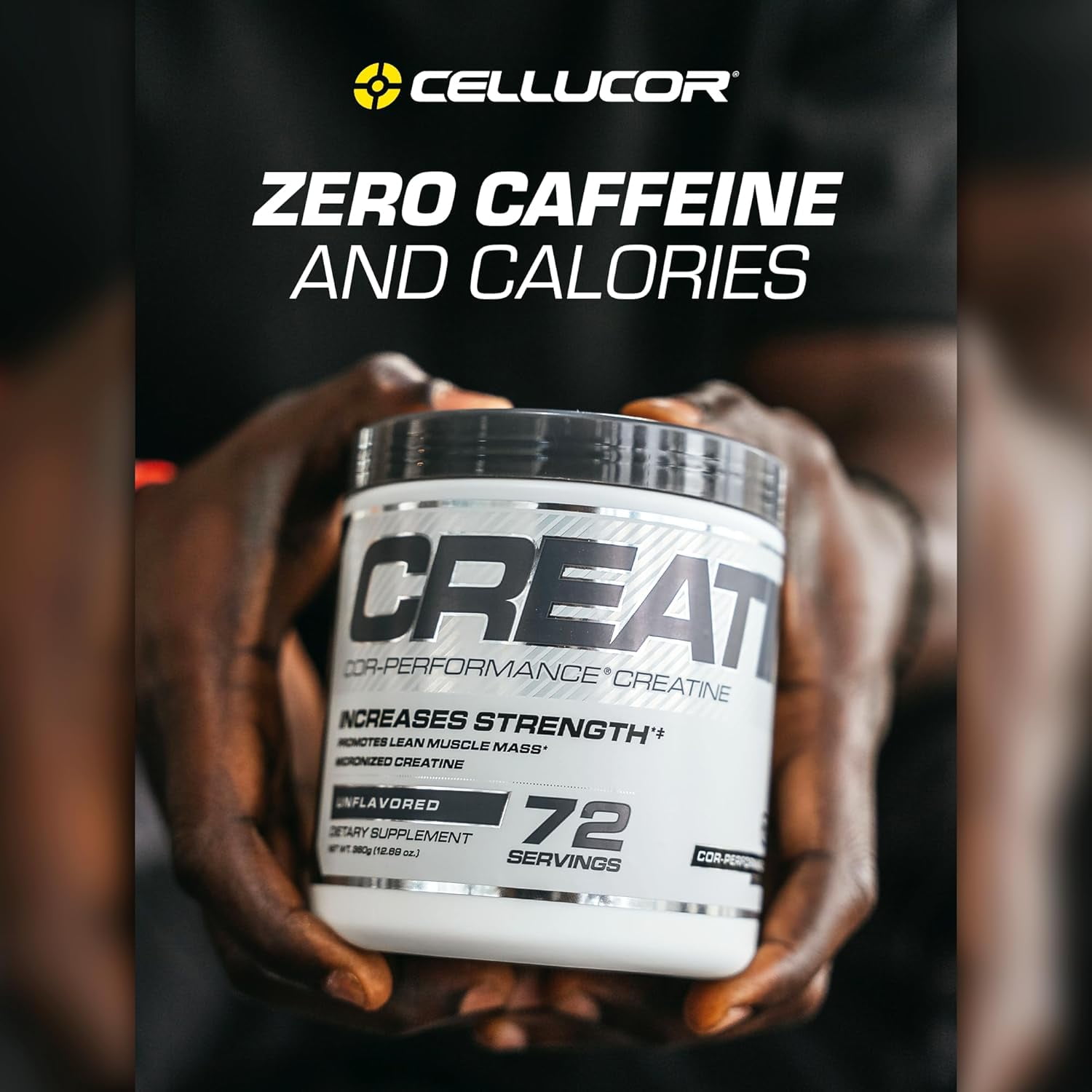 CELLUCOR COR-PERFORMANCE CREATINE POWDER UNFLAVORED - 72 SERVINGS