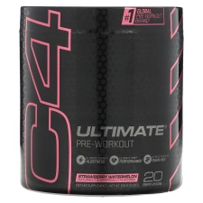 CELLUCOR C4 ULTIMATE PRE WORKOUT POWDER STRAWBERRY WATERMELON 20 SERVINGS