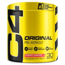 CELLUCOR C4 ORIGINAL PRE WORKOUT STRAWBERRY WATERMELON POWDER 30 SERVINGS