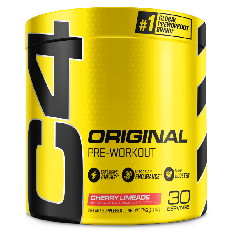 CELLUCOR C4 ORIGINAL PRE WORKOUT STRAWBERRY WATERMELON POWDER 30 SERVINGS