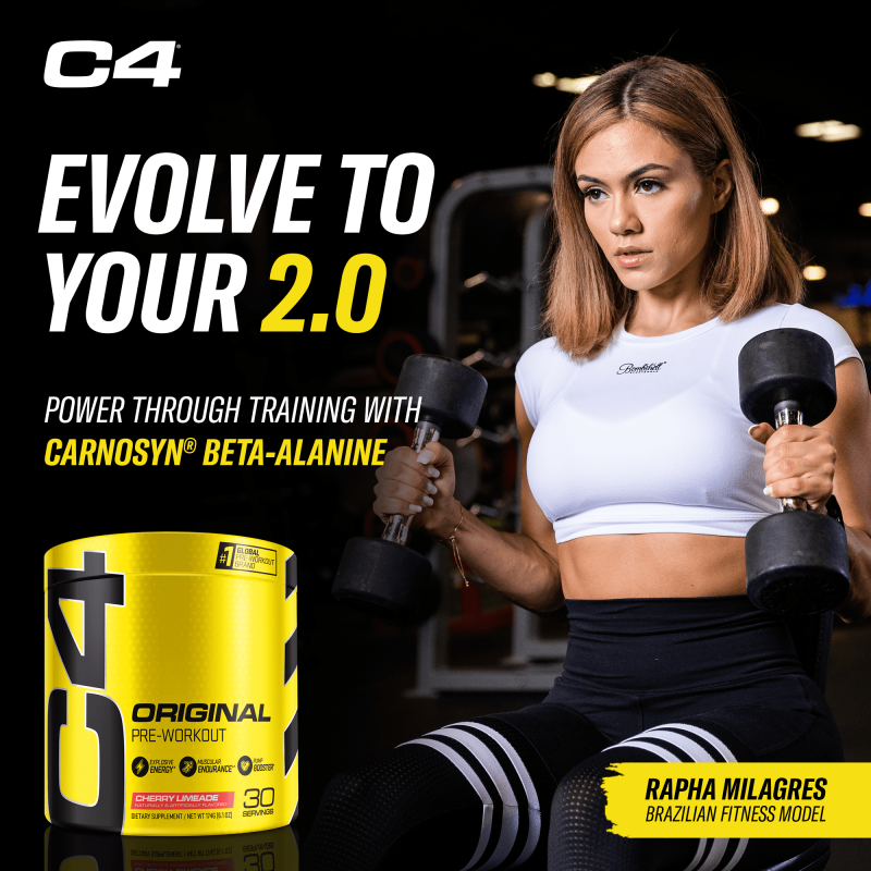 CELLUCOR C4 ORIGINAL PRE WORKOUT STRAWBERRY WATERMELON POWDER 30 SERVINGS