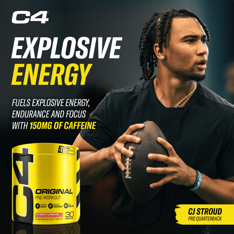 CELLUCOR C4 ORIGINAL PRE WORKOUT STRAWBERRY WATERMELON POWDER 30 SERVINGS