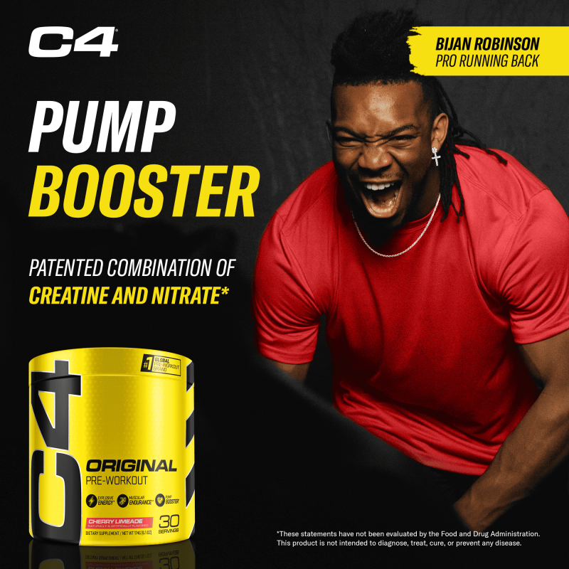 CELLUCOR C4 ORIGINAL PRE WORKOUT STRAWBERRY WATERMELON POWDER 30 SERVINGS