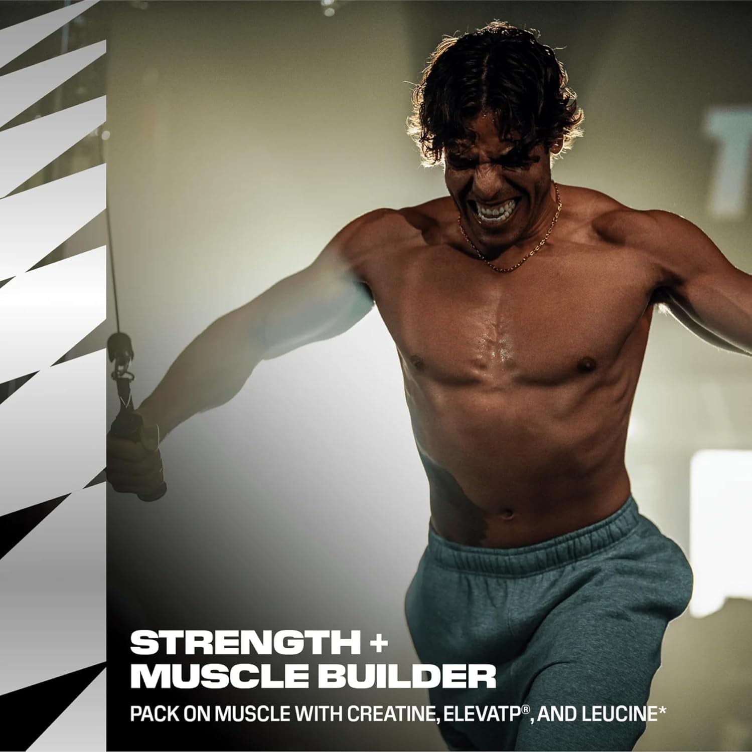 CELLUCOR C4 SPORT STRENGTH PRE-WORKOUT POWDER HAWAIIAN PUNCH BERRY BLUE TYPHOON 60 SERVINGS