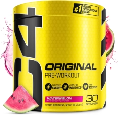 CELLUCOR C4 ORIGINAL WATERMELON PRE-WORKOUT POWDER 30 SERVINGS