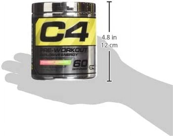 CELLUCOR C4 ORIGINAL PRE-WORKOUT POWDER STRAWBERRY MARGARITA 60 SERVINGS