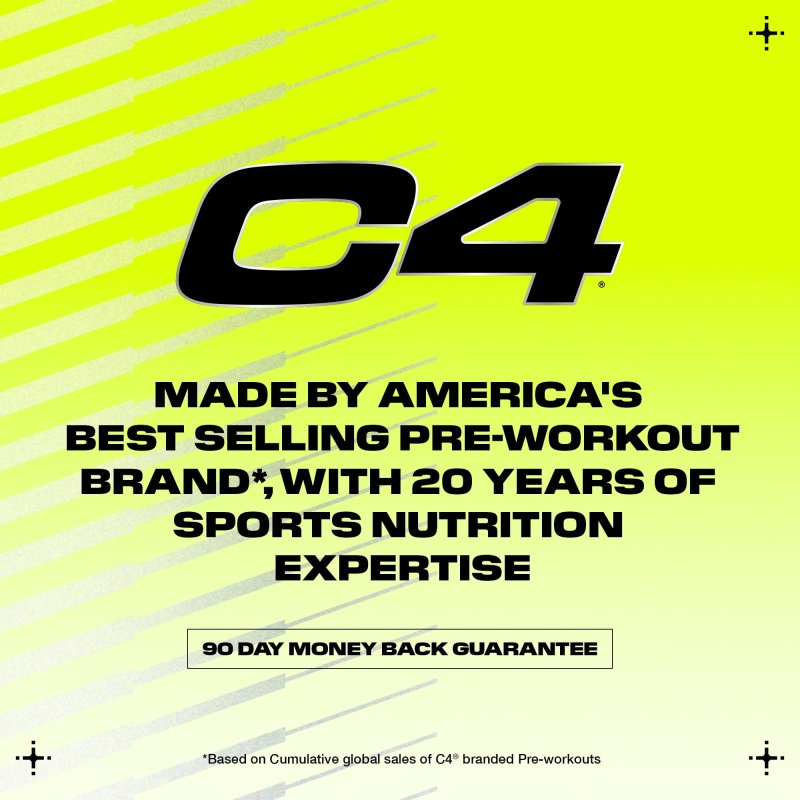 CELLUCOR C4 ORIGINAL CHERRY POPSICLE PRE-WORKOUT POWDER 30 SERVINGS
