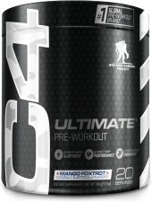 CELLUCOR C4 ULTIMATE WWP PRE WORKOUT POWDER MANGO FOXTROT 20 SERVINGS