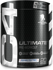 CELLUCOR C4 ULTIMATE WWP PRE WORKOUT POWDER MANGO FOXTROT 20 SERVINGS