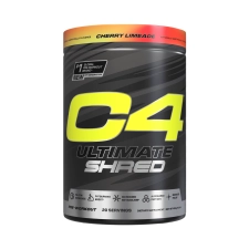 CELLUCOR C4 ULTIMATE SHRED PRE WORKOUT POWDER CHERRY LIMEADE 20 SERVINGS