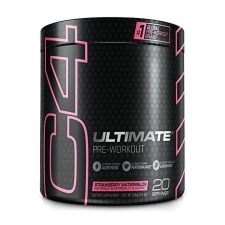 CELLUCOR C4 ULTIMATE WATERMELON PRE WORKOUT POWDER FOR ENERGY BOOST - MEN & WOMEN - CAFFEINE, BETA ALANINE, CREATINE - 20 SERVINGS
