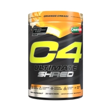 CELLUCOR C4 ULTIMATE STRENGTH PRE WORKOUT POWDER ORANGE CREAM POPSICLE 20 SERVINGS