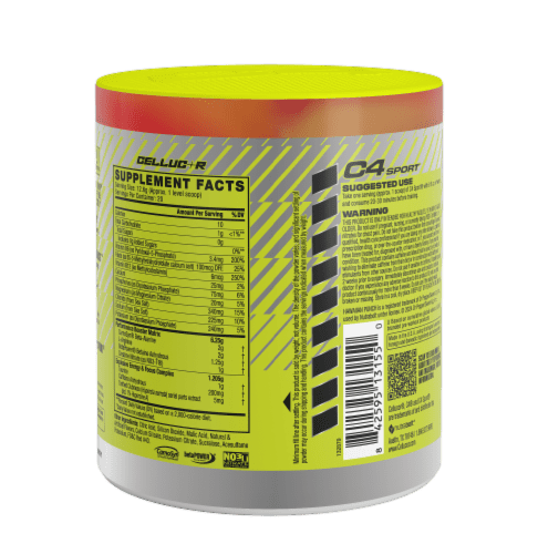 CELLUCOR C4 SPORT HAWAIIAN PUNCH FRUIT JUICY RED PRE-WORKOUT POWDER - 2X