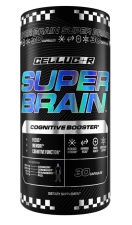 CELLUCOR SUPER BRAIN COGNITIVE BOOSTER 120 CAPSULES 60 SERVINGS