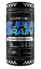 CELLUCOR SUPER BRAIN COGNITIVE BOOSTER 120 CAPSULES 60 SERVINGS