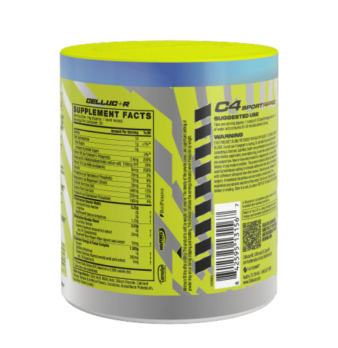 CELLUCOR C4 SPORT RIPPED ARCTIC SNOW CONE PRE-WORKOUT POWDER 2X PACK
