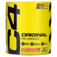CELLUCOR C4 ORIGINAL EXPLOSIVE PRE-WORKOUT CHERRY LIMEADE 6.88 OZ PACK OF 2