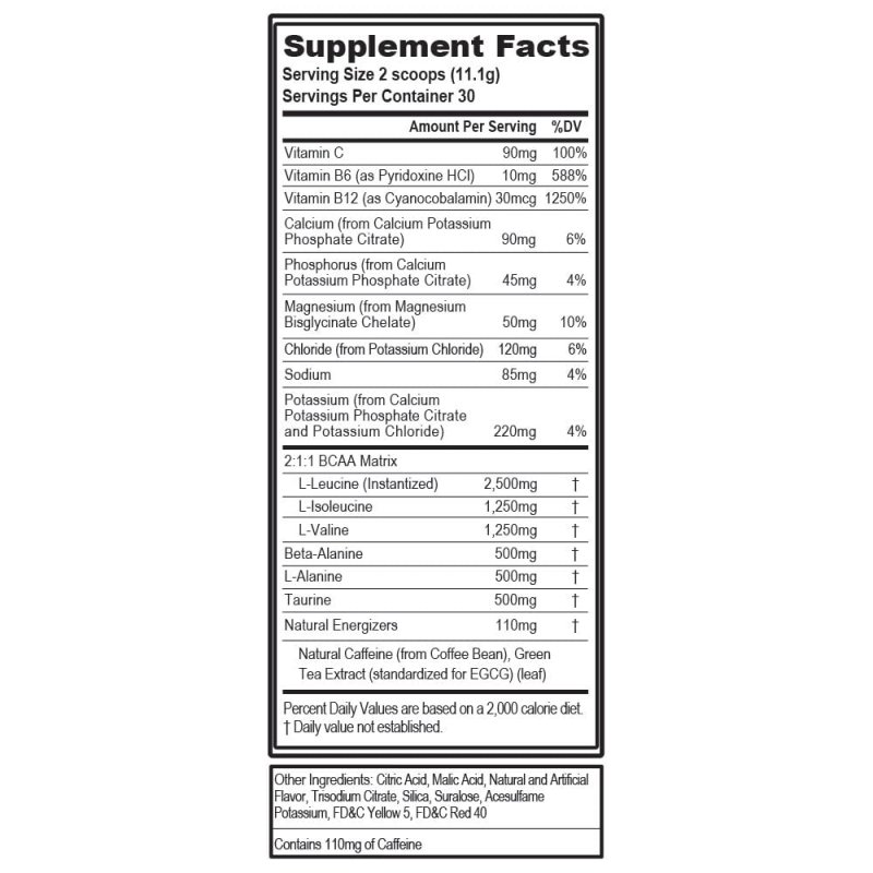 EVLUTION NUTRITION BCAA ENERGY ELECTROLYTES PRE-WORKOUT RECOVERY POWDER 5G BCAA ENERGY ENDURANCE LEAN MUSCLE GROWTH AMINO ACID SUPPLEMENT RECOVERY DRINK 30 SERVINGS ORANGE MANGO