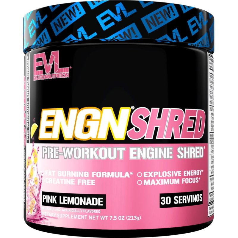 EVLUTION NUTRITION PRE WORKOUT POWDER THERMOGENIC FAT BURN SUPPORT AMERIKASEPETIM