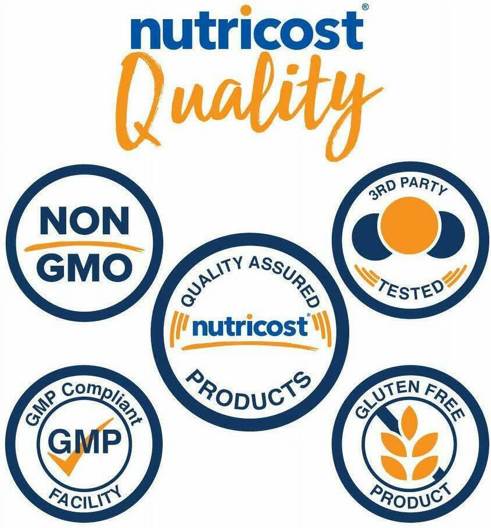 NUTRICOST L GLUTAMINE 800MG 180 CAPSULES GLUTEN FREE NON GMO HEALTH SUPPLEMENT