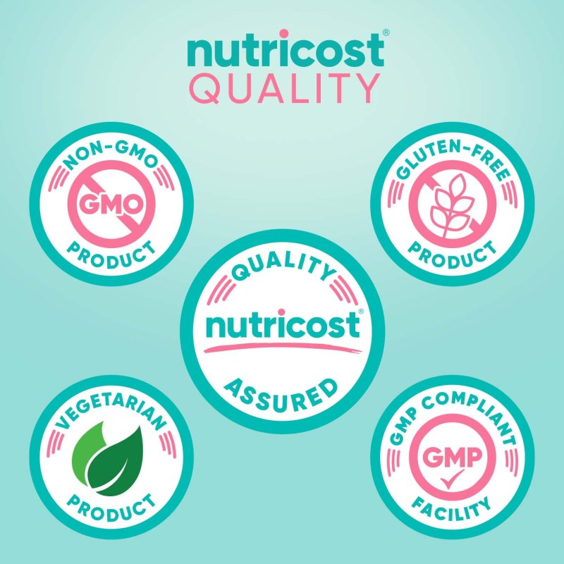 NUTRICOST GRAPE PRE-WORKOUT - WOMEN'S NON-GMO GLUTEN-FREE SUPPLEMENT (60 SERV)