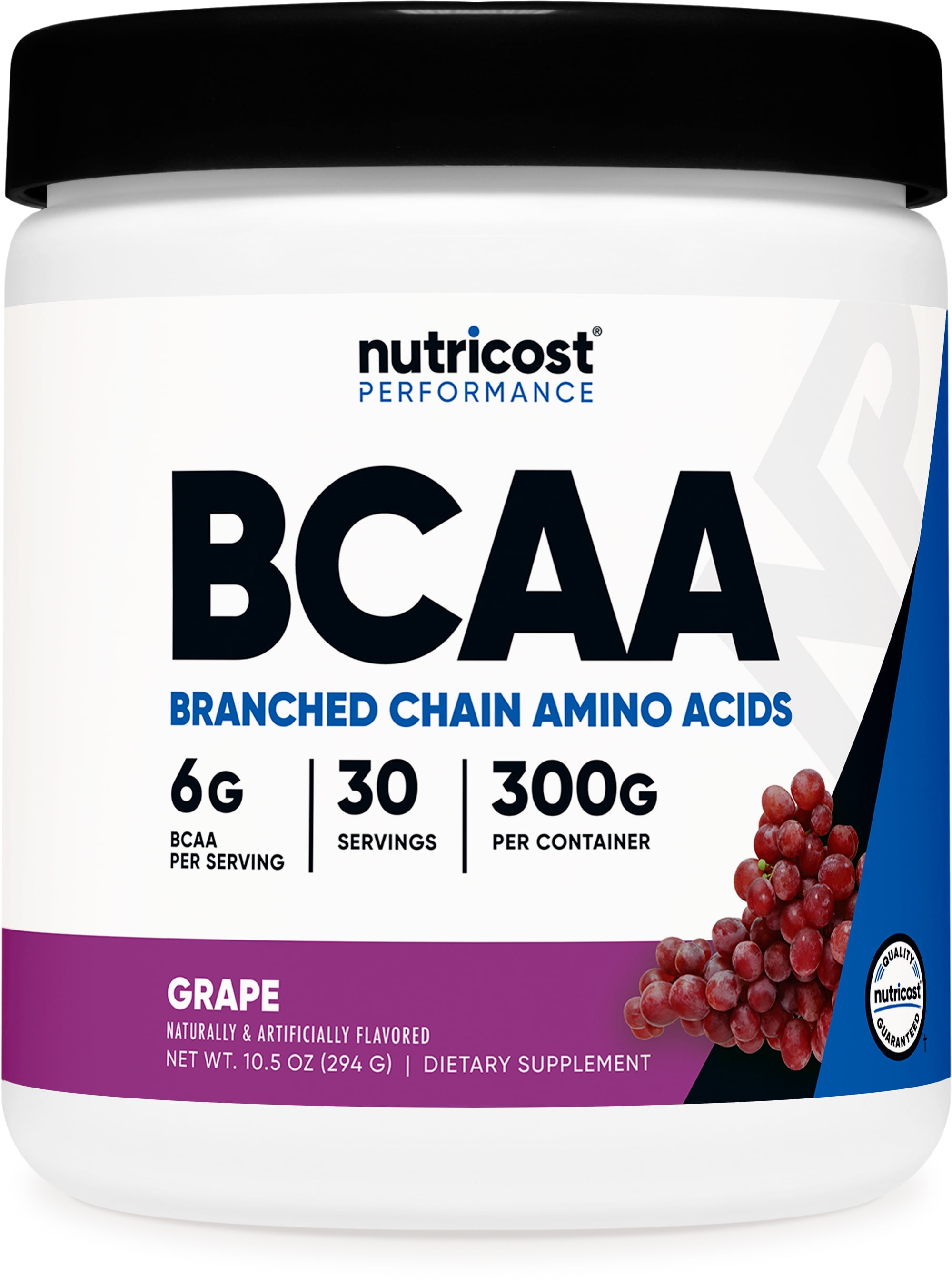 NUTRICOST BCAA POWDER 2 1 1 GRAPE FLAVOR 30 SERVINGS BRANCH-CHAIN AMINO ACIDS