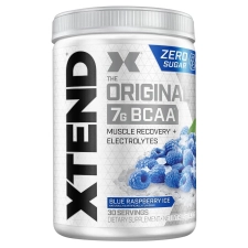 XTEND  ORIGINAL BLUE RASPBERRY ICE BCAAS 30 SERVINGS HYDRATION RECOVERY