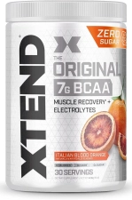 XTEND ORIGINAL 7G BCAA POWDER MUSCLE RECOVERY SUGAR-FREE ITALIAN BLOOD ORANGE 30 SERVINGS