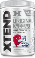 XTEND ORIGINAL 7G BCAA AIR HEADS 14 OZ 405 G FOR IMPROVED WORKOUT PERFORMANCE