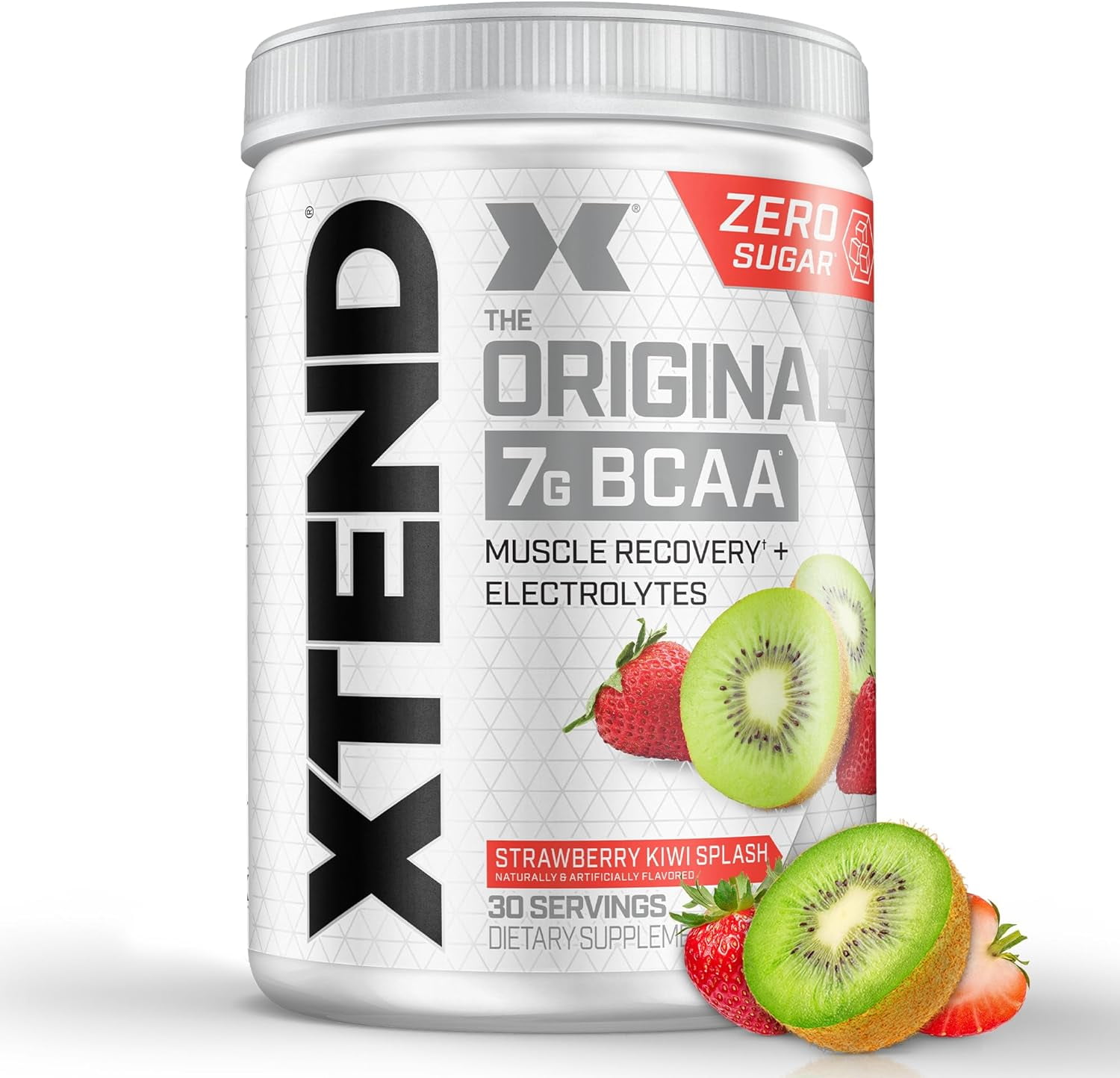 XTEND  ORIGINAL 7G BCAA STRAWBERRY KIWI SPLASH 13.8 OZ 390 G
