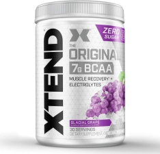 XTEND  GLACIAL GRAPE 7G BCAA 13.8 OZ 390 G - ORIGINAL