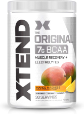 XTEND ORIGINAL 7G BCAA POWDER FOR MUSCLE RECOVERY SUGAR-FREE MANGO MADNESS 30 SERVINGS