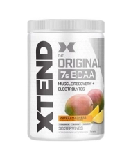 XTEND BCAA MANGO MADNESS MUSCLE RECOVERY AND ELECTROLYTES 14.8OZ / 30 SERVINGS