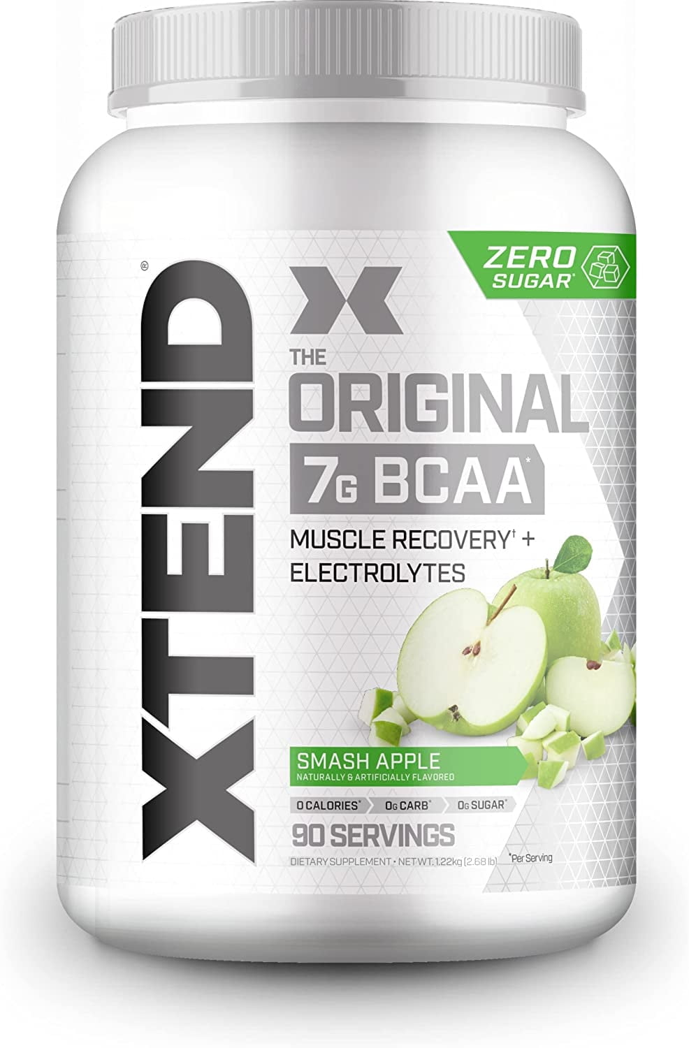 XTEND ORIGINAL 7G BCAA SMASH APPLE 2.78 LB 1.26 KG