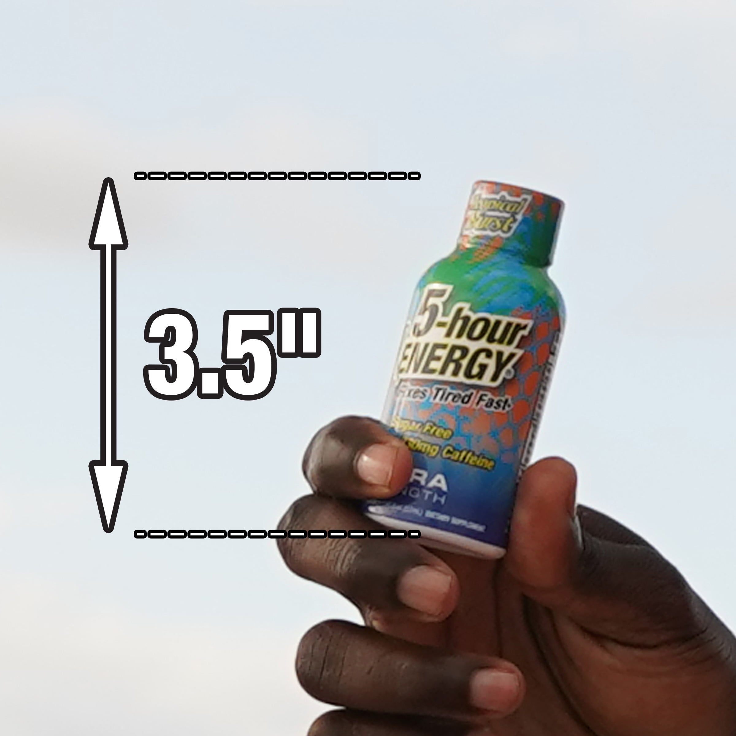 5-HOUR ENERGY EXTRA STRENGTH TROPICAL BURST SHOT 6 COUNT FOR ENERGY BOOST