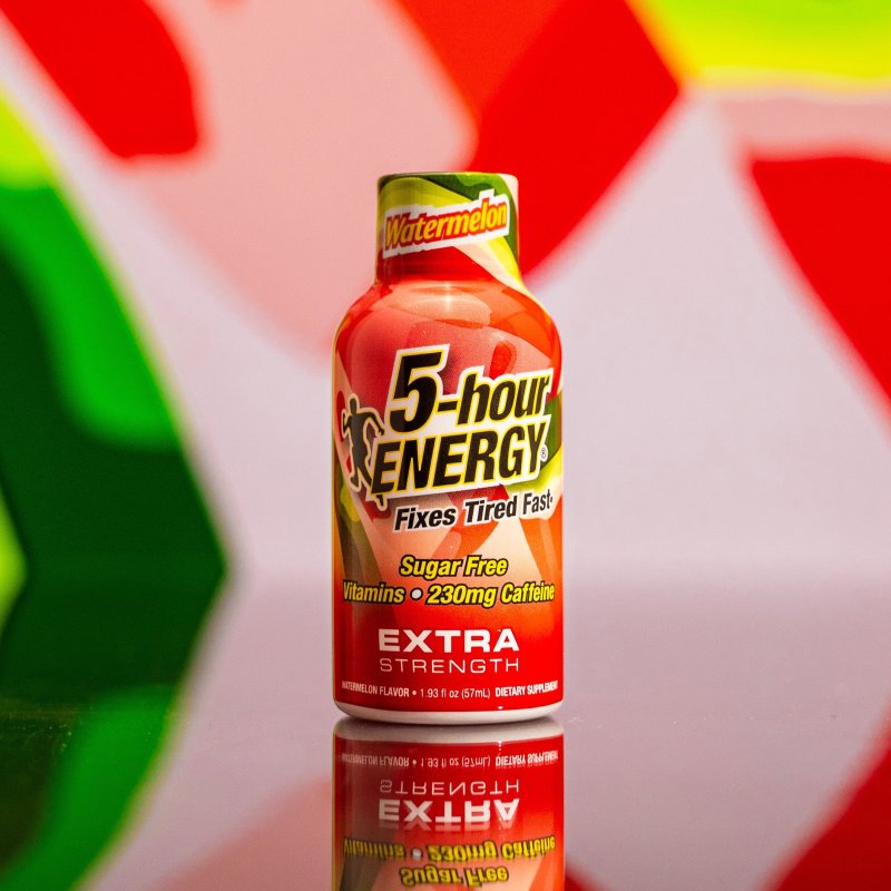 5 HOUR ENERGY SHOT EXTRA STRENGTH WATERMELON 15 COUNT FOR QUICK BOOSTS