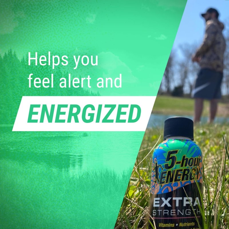 5-HOUR ENERGY SHOT EXTRA STRENGTH TROPICAL BURST 1.93 OZ 24 COUNT
