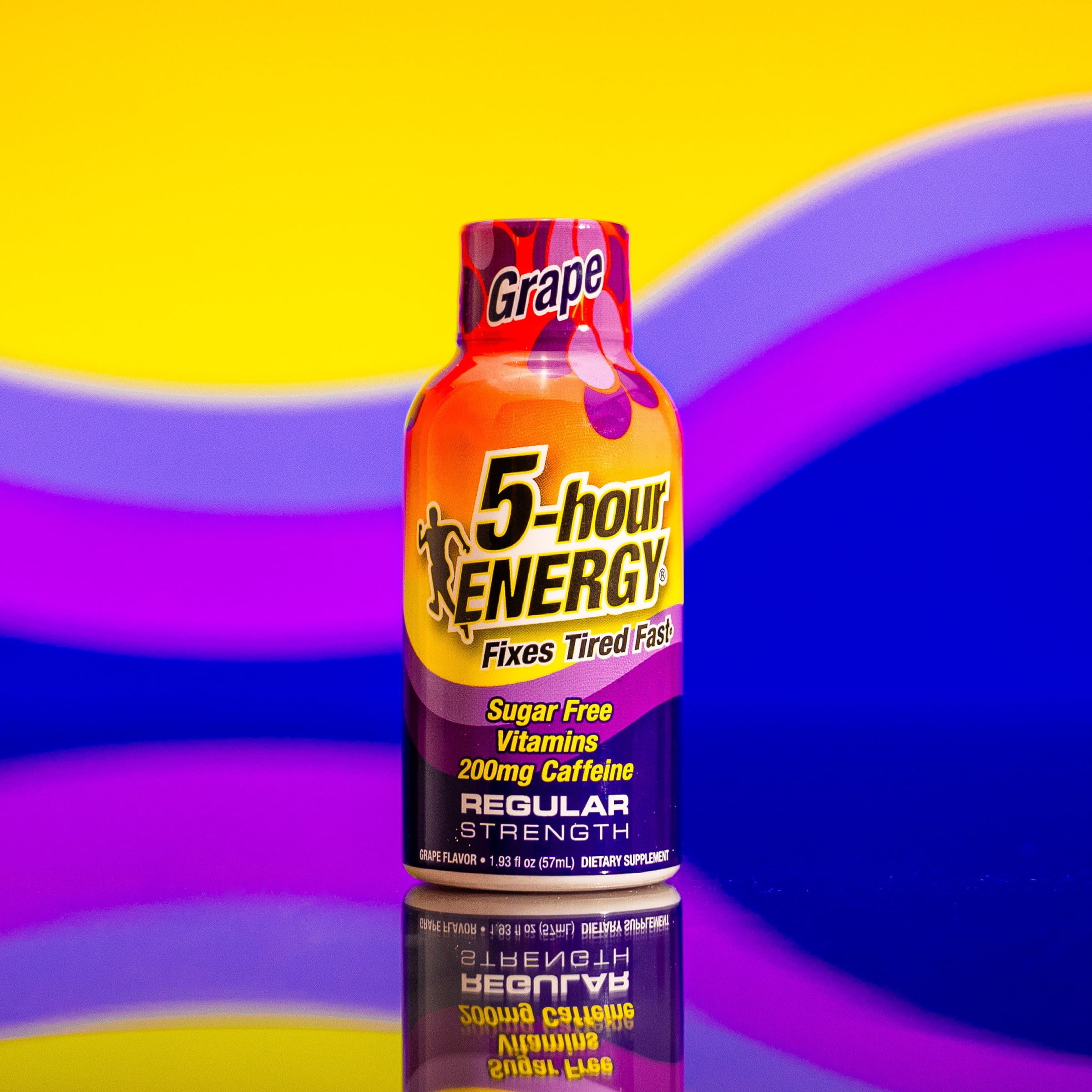 5-HOUR ENERGY SHOT REGULAR STRENGTH GRAPE 15 COUNT FOR ENERGY BOOSTS