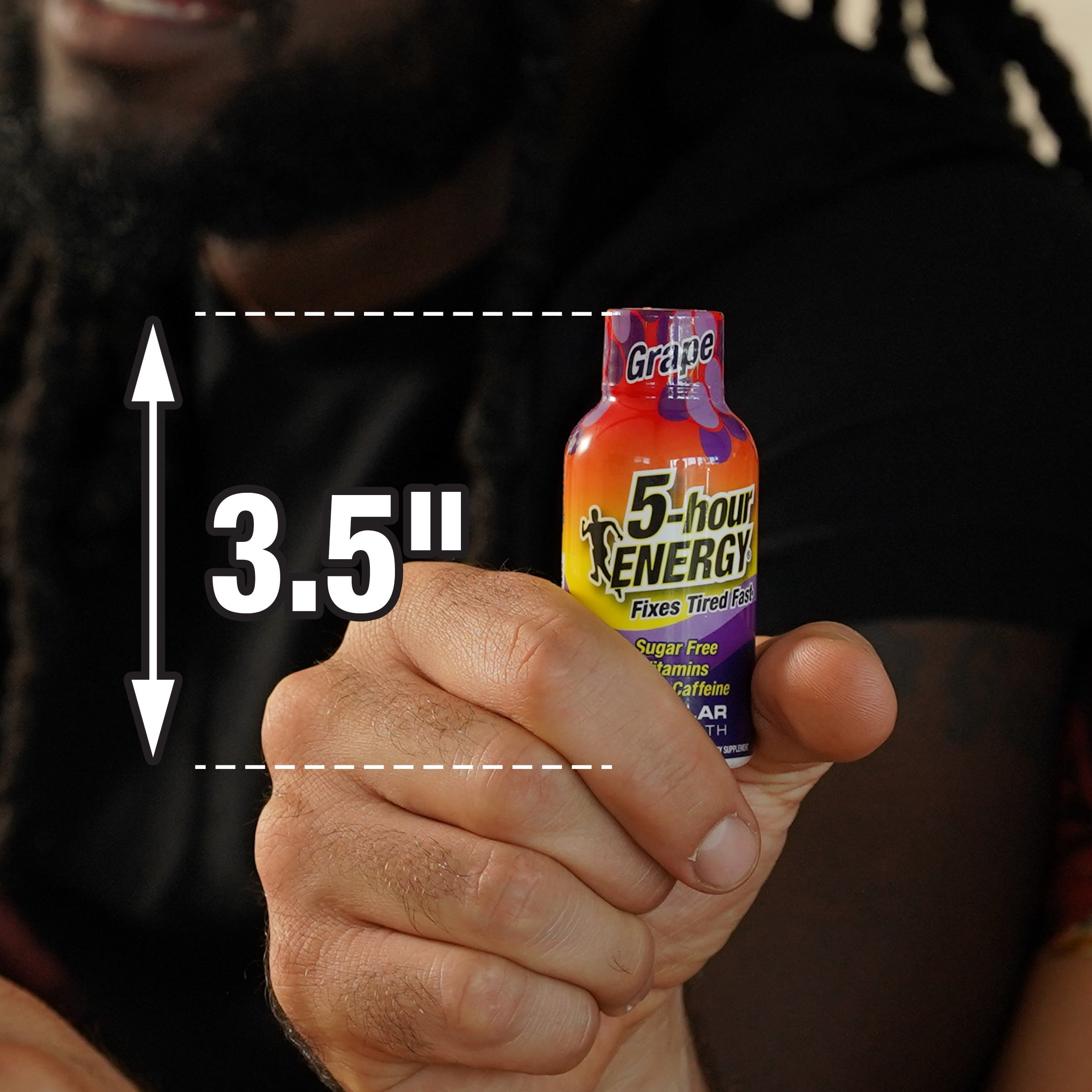 5-HOUR ENERGY SHOT REGULAR STRENGTH GRAPE 15 COUNT FOR ENERGY BOOSTS