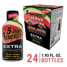 5-HOUR ENERGY SHOT EXTRA STRENGTH WATERMELON 1.93 OZ 24 COUNT